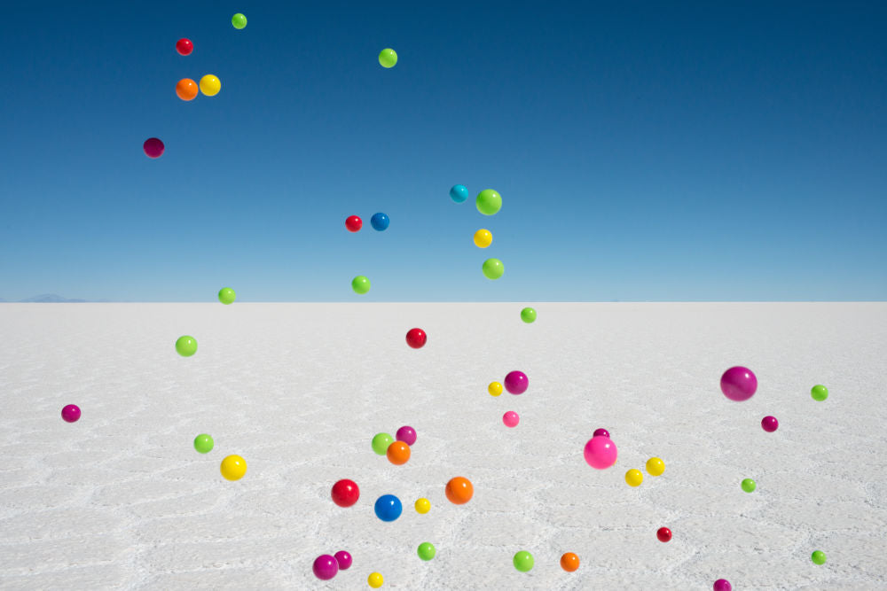 Photography by Gray Malin of Balls 1