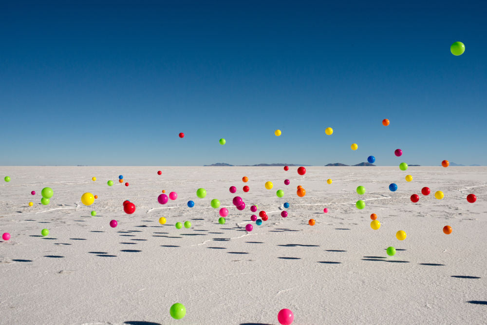Photography by Gray Malin of Balls 3