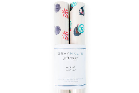 The Beach Holiday Gift Wrap Set