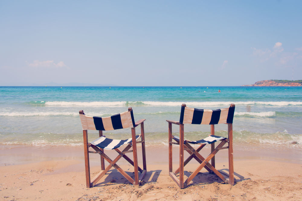 Black and White Chairs