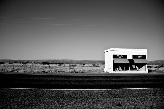 Black and White Original, Prada Marfa