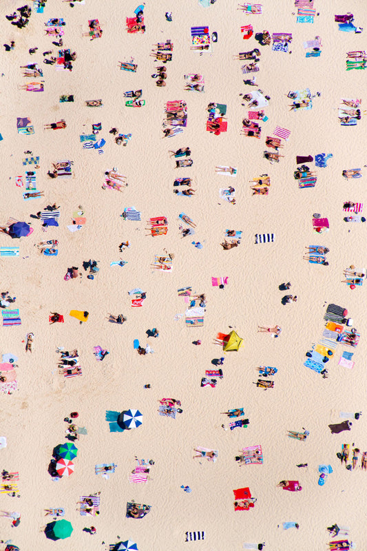 Bondi Beach Close (Vertical)