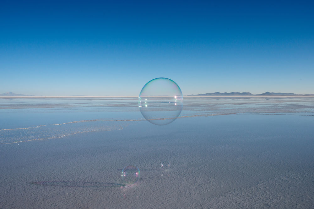 Photography by Gray Malin of Bubbles 1