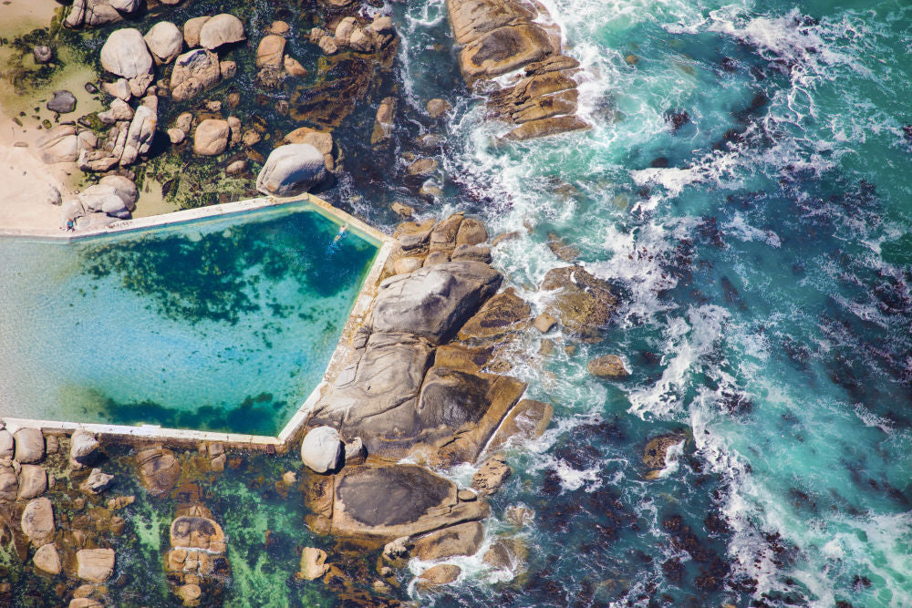 Camps Bay Pool, Cape Town