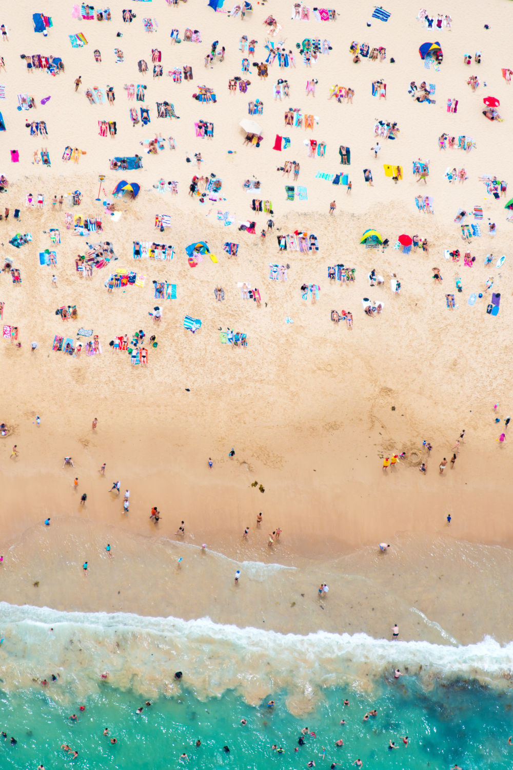 Coogee Beach Triptych