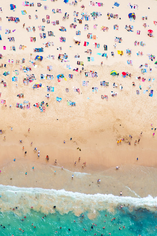 Coogee Beach Triptych