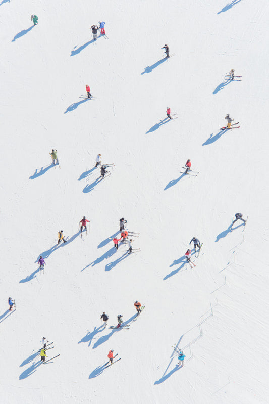 Deer Valley Skiers