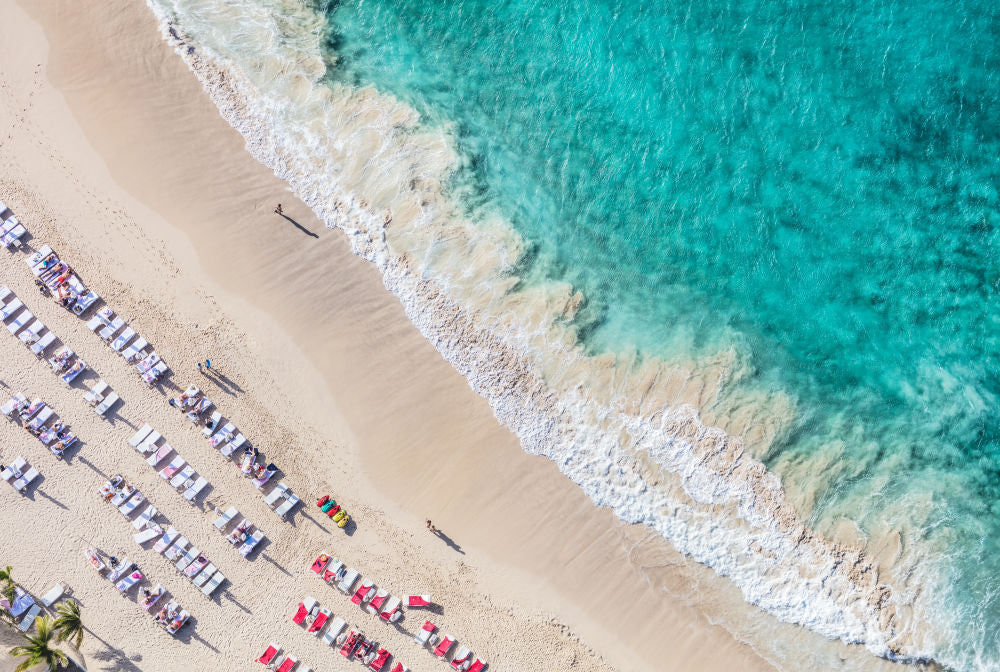 Flamand Beach Wave, St. Barths