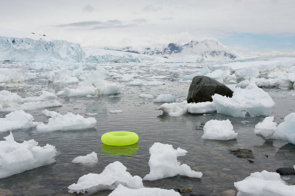 Green Tube Icy Bay