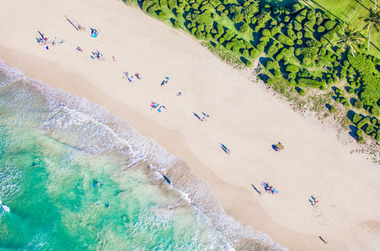 Hanalei Bay Horizontal, Kauai