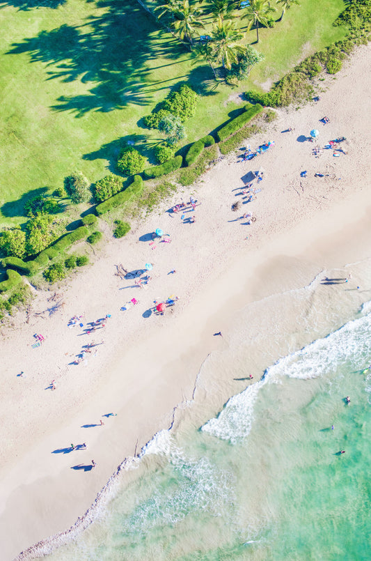 Product image for Hanalei Bay Vertical, Kauai