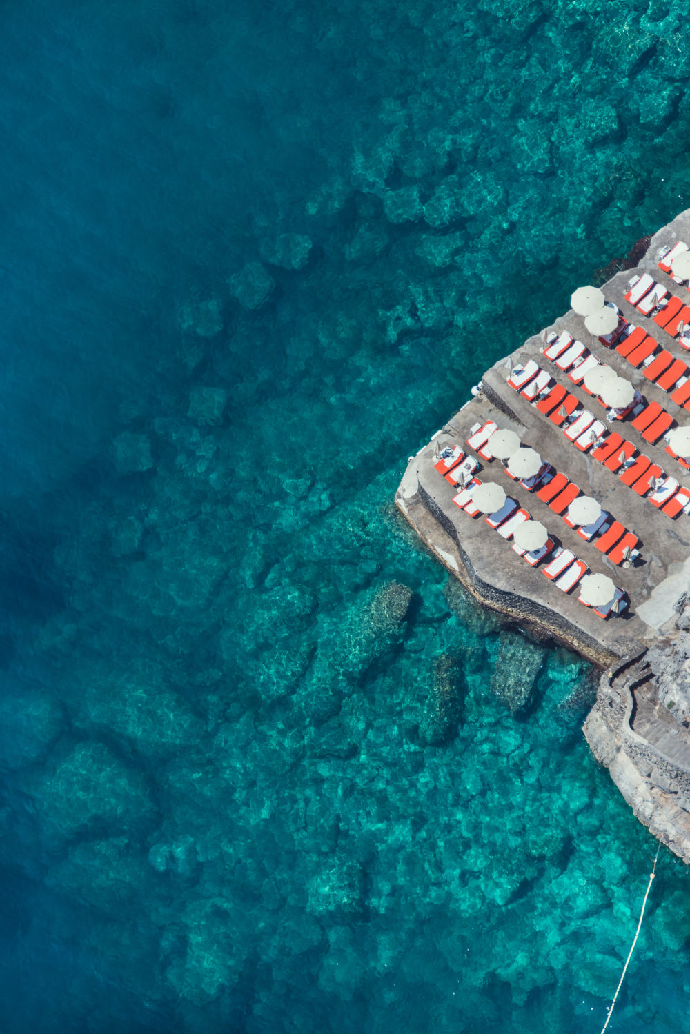 Il San Pietro Positano, Vertical