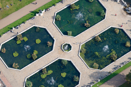 Italian Gardens, Hyde Park