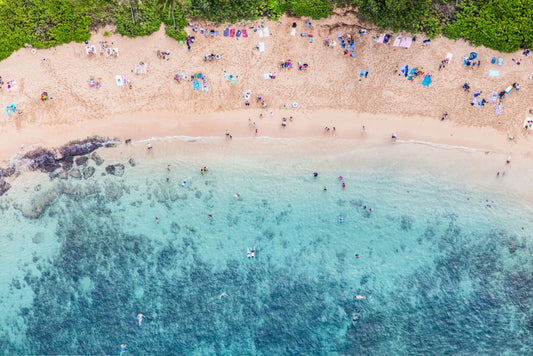 Product image for Kapalua Sunbathers, Maui