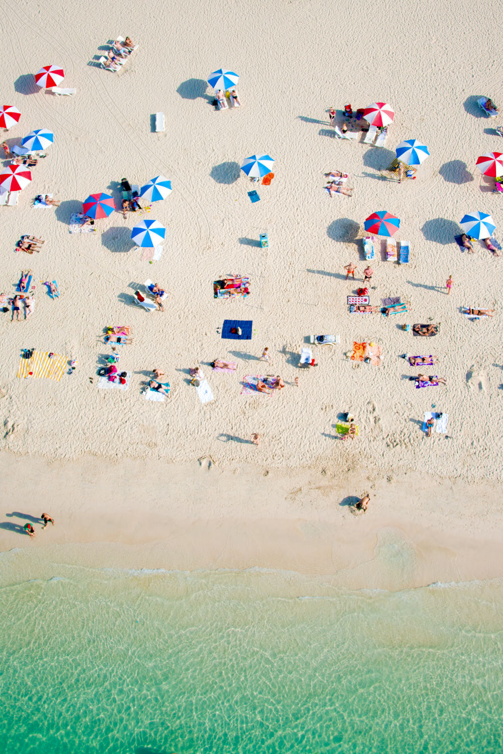 Dubai Kite Beach Triptych