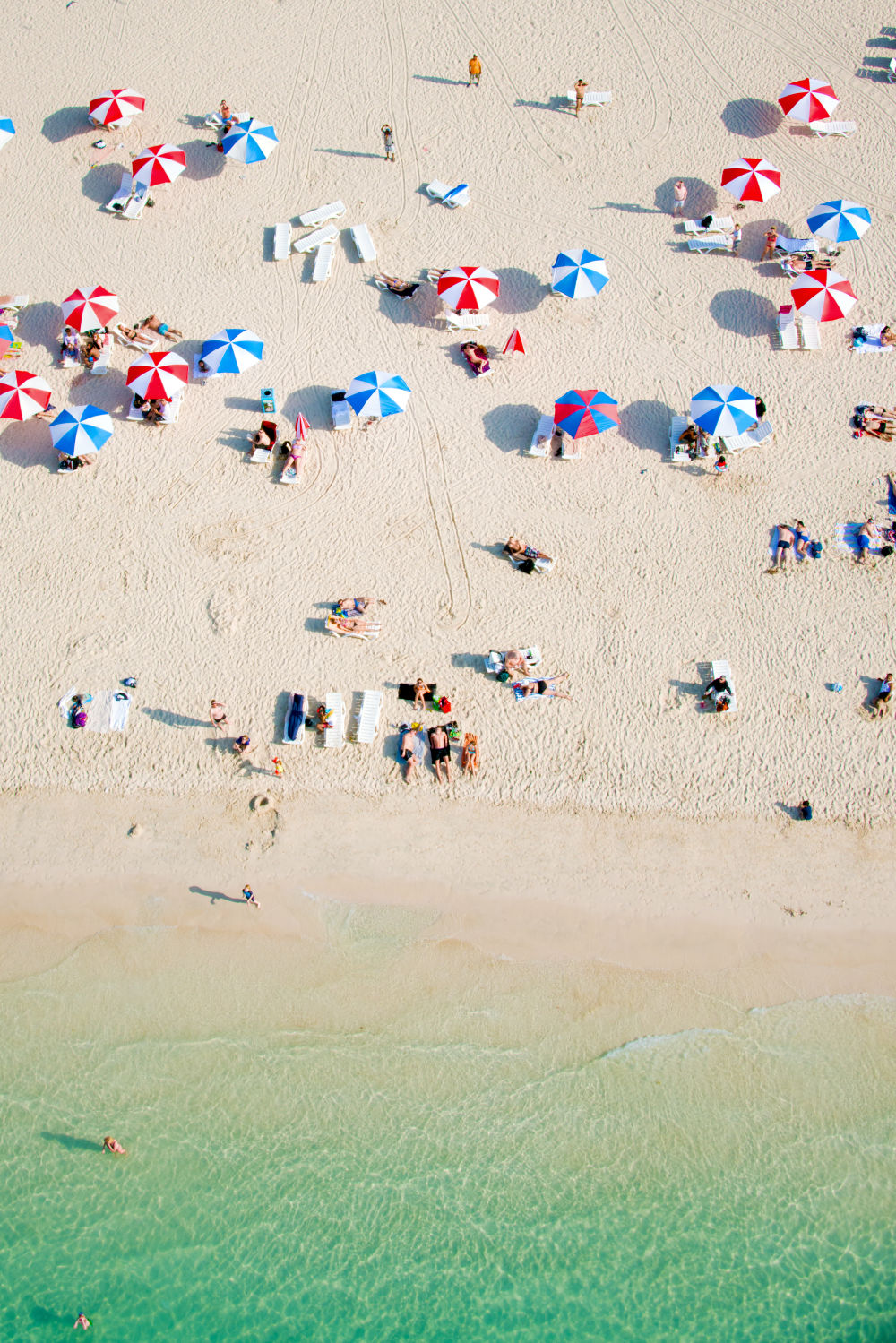 Dubai Kite Beach Triptych