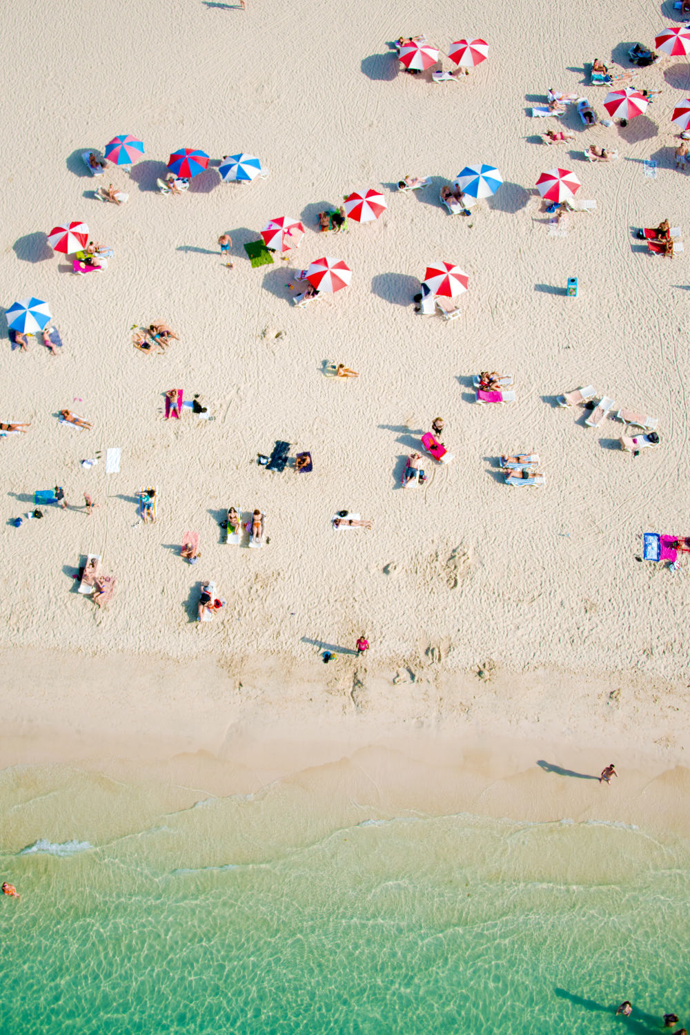 Dubai Kite Beach Triptych