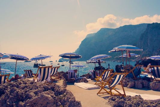 Product image for La Fontelina Beach Club, Capri