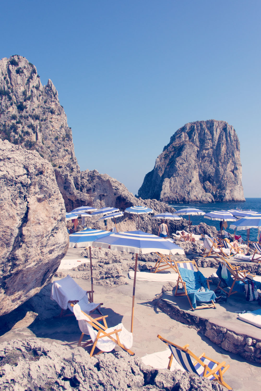 La Fontelina, Capri Diptych