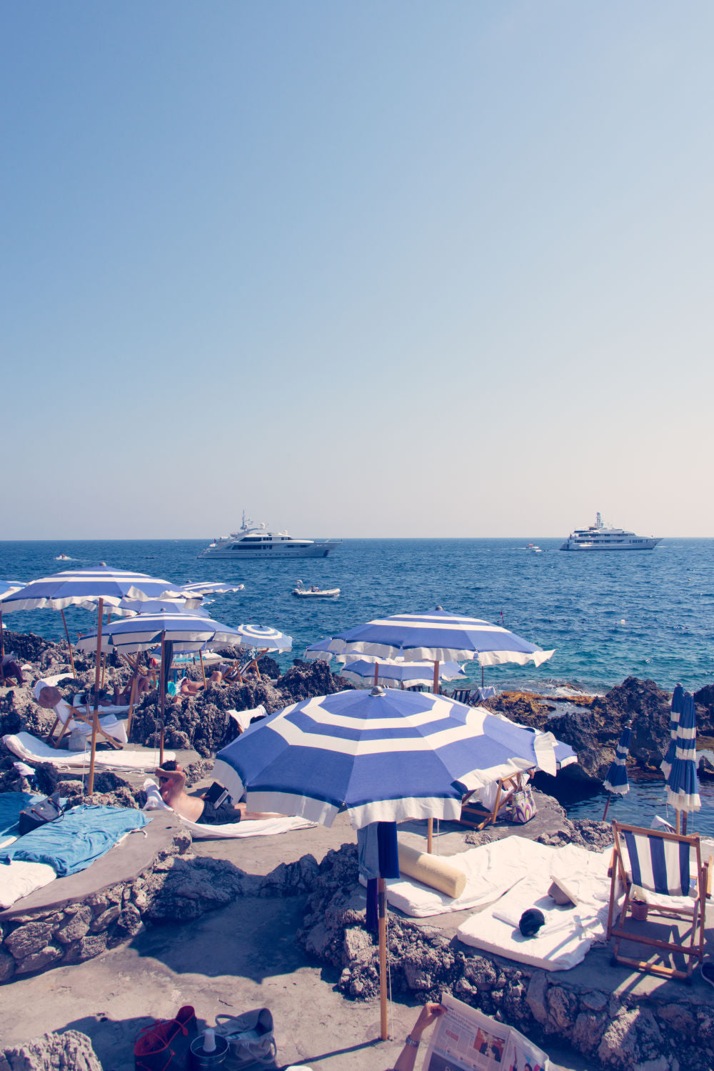 La Fontelina, Capri Diptych