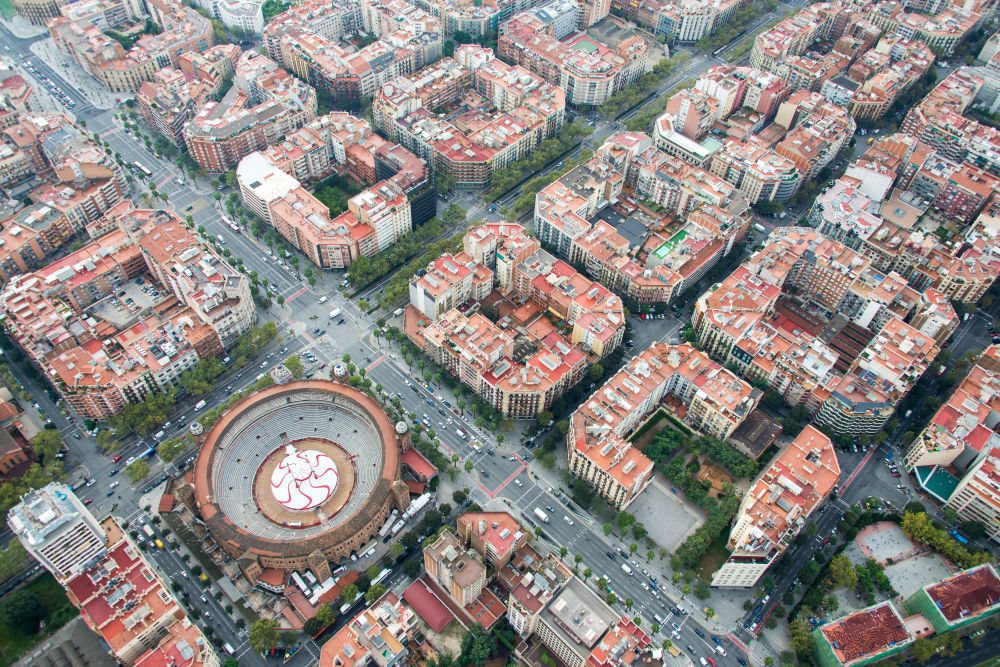 Las Arenas, Barcelona