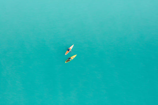 Leblon Paddle Boarders, Rio de Janeiro