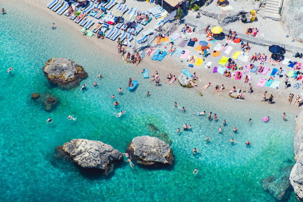 Marina Piccola, Capri