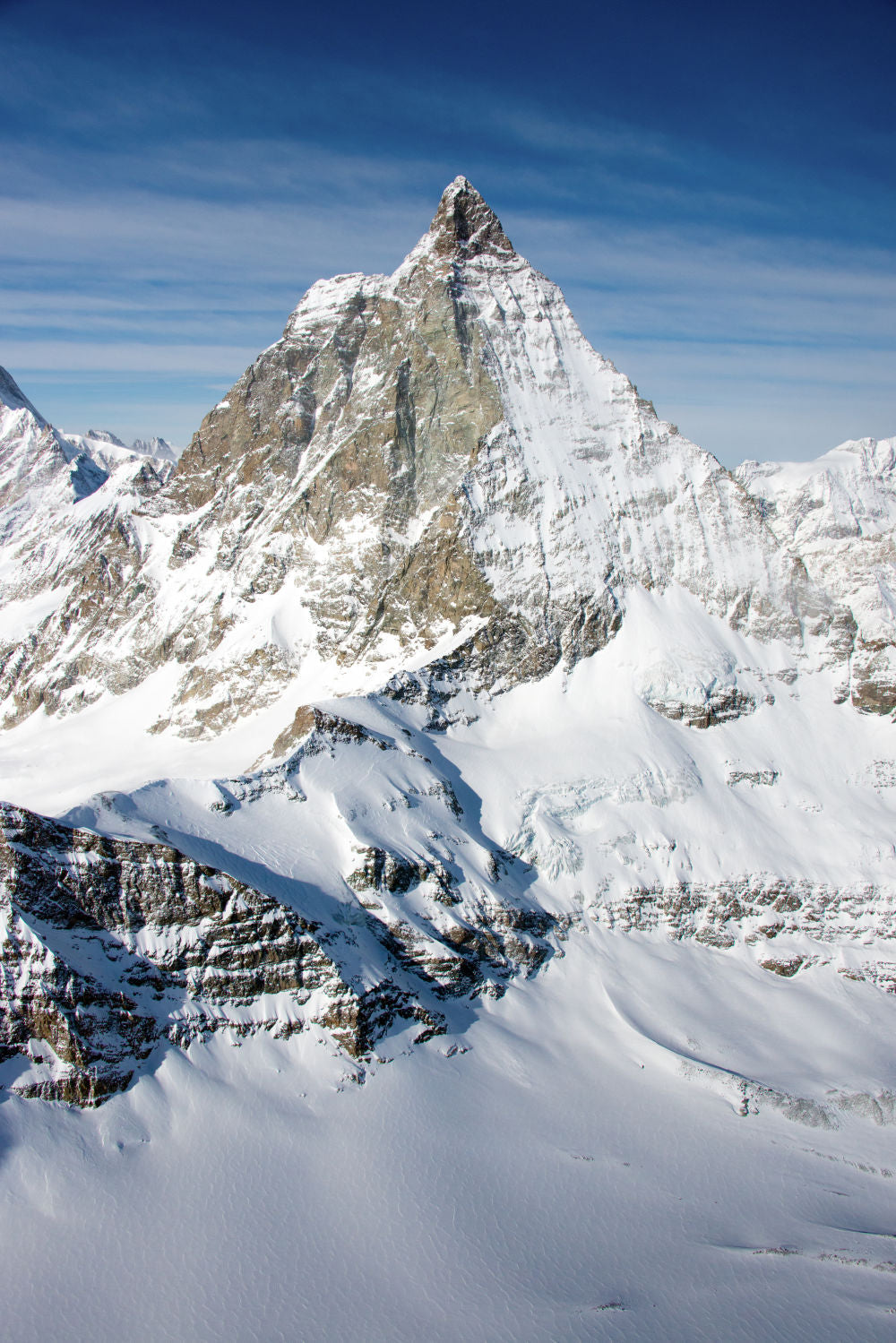 Matterhorn Switzerland Triptych