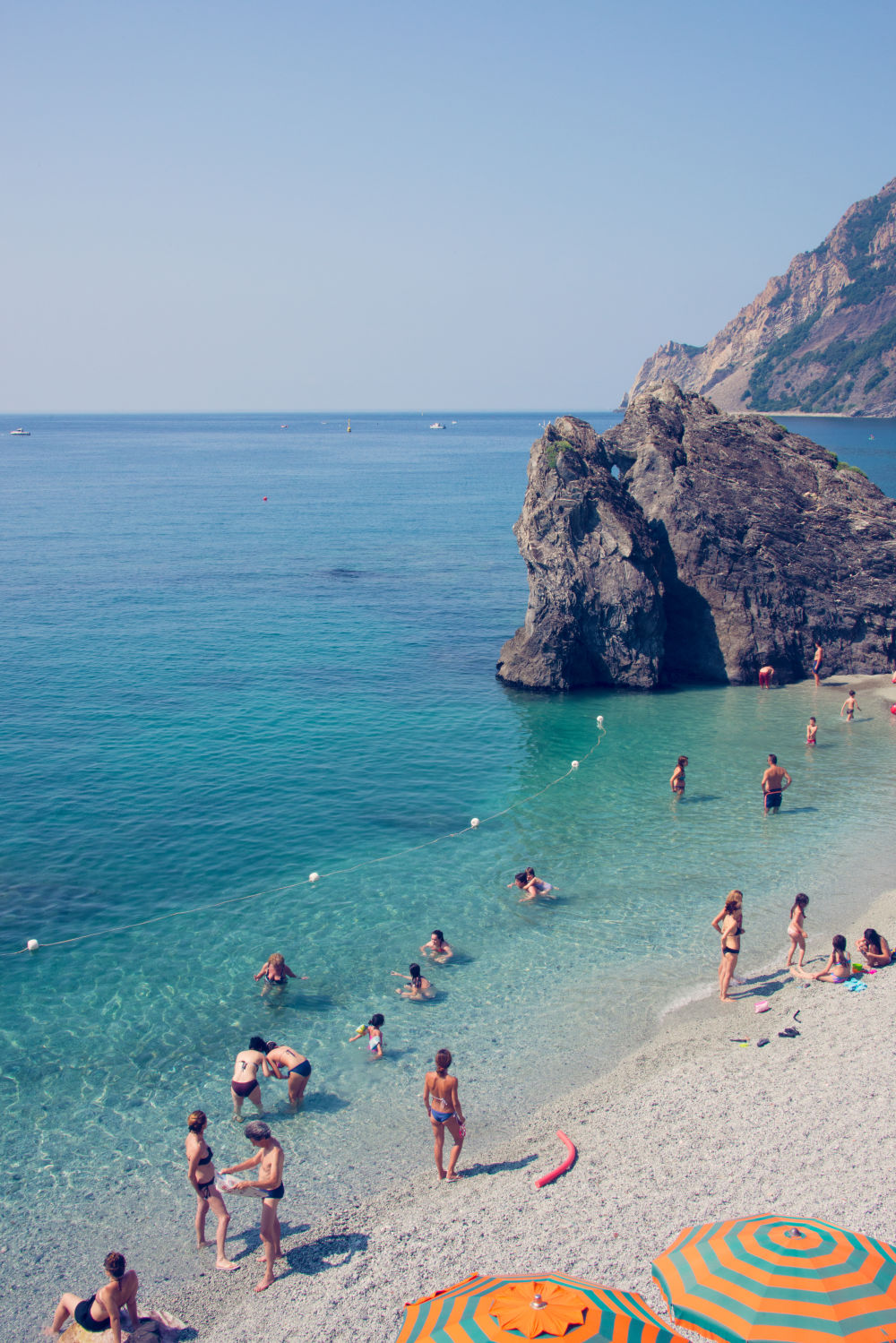 Monterosso, Cinque Terre Diptych