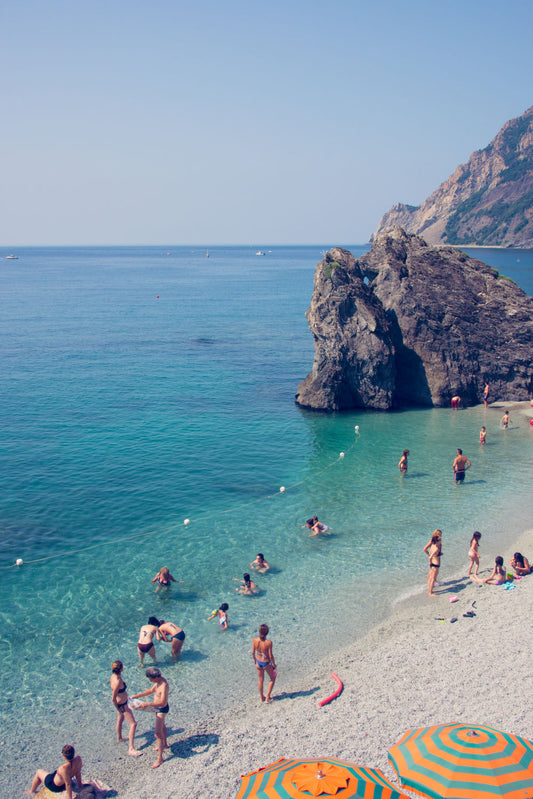 Monterosso, Cinque Terre Diptych