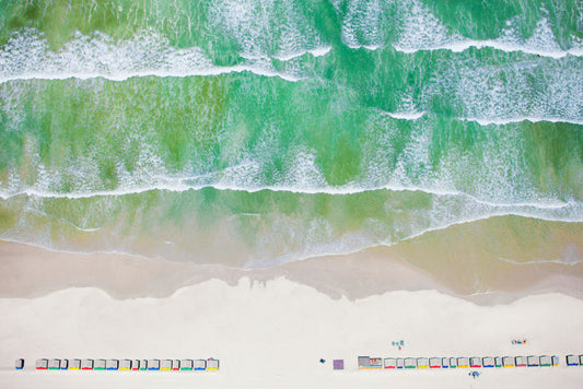 Product image for Muizenberg Beach Waves, Cape Town