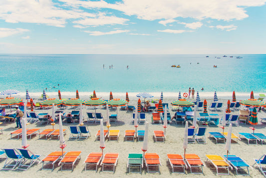 Multi Color Chairs, Cinque Terre