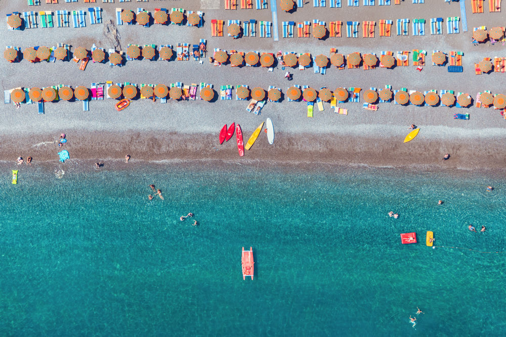 Nerano Beach, Amalfi Coast