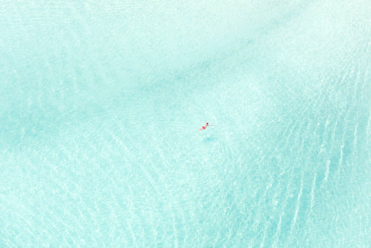 Man in Red Shorts, Bora Bora