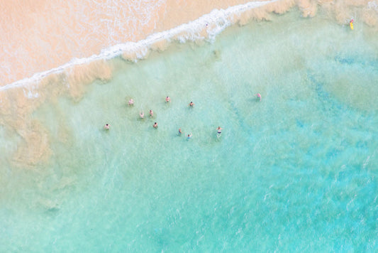 Nude Swimmers, Maui