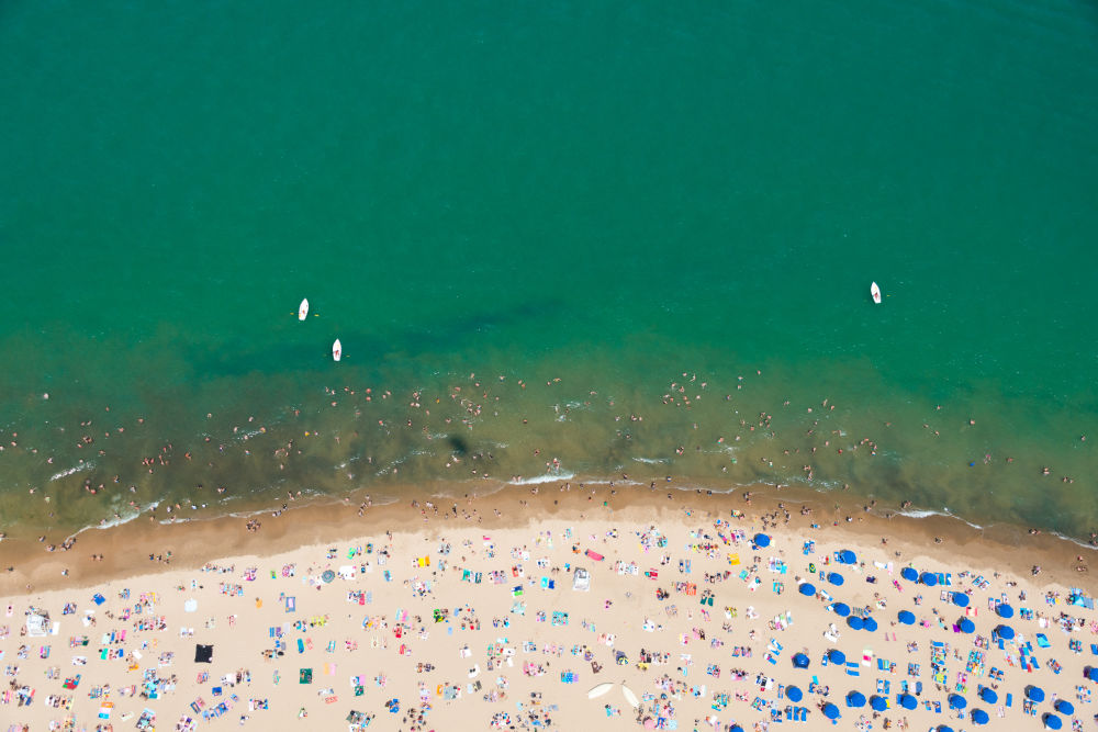 Oak Street Beach, Chicago Discontinued