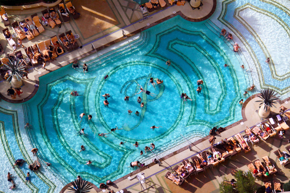 Palazzo Pool - Las Vegas