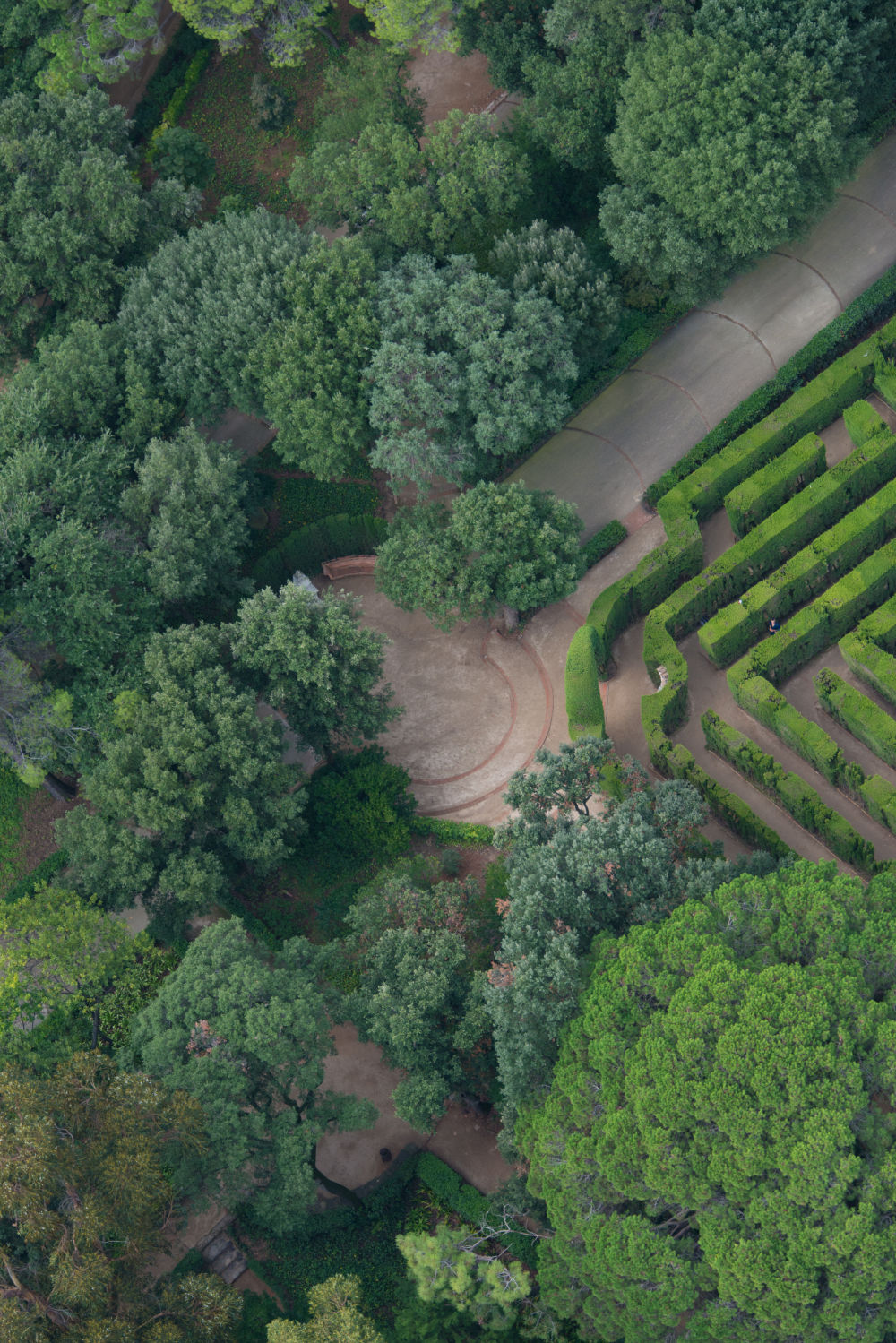 Parc del Laberint Triptych, Barcelona