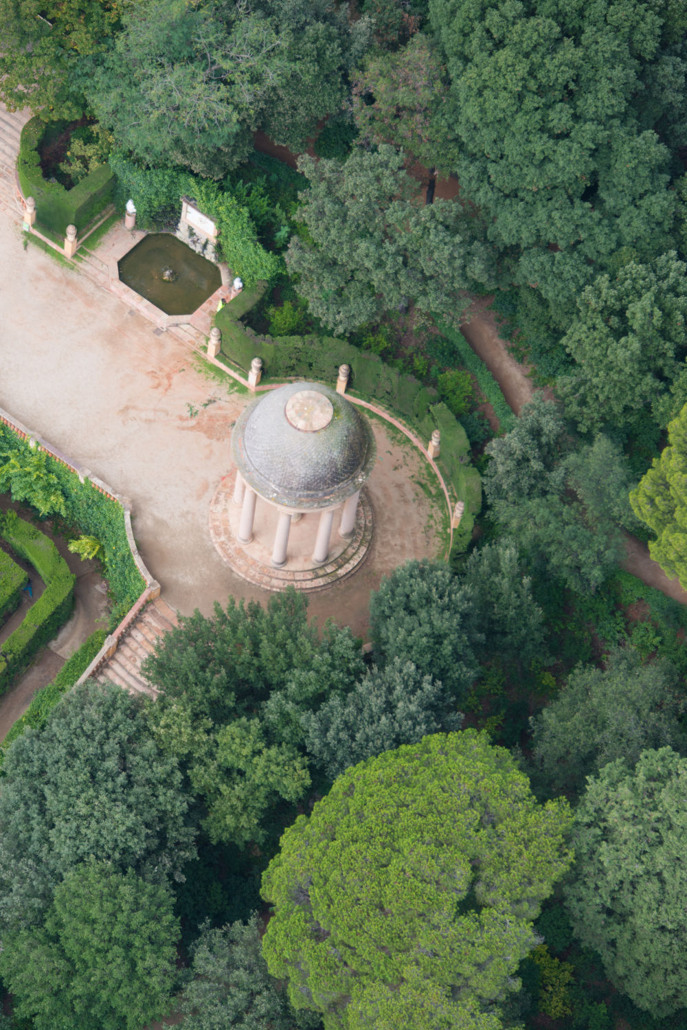 Parc del Laberint Triptych, Barcelona