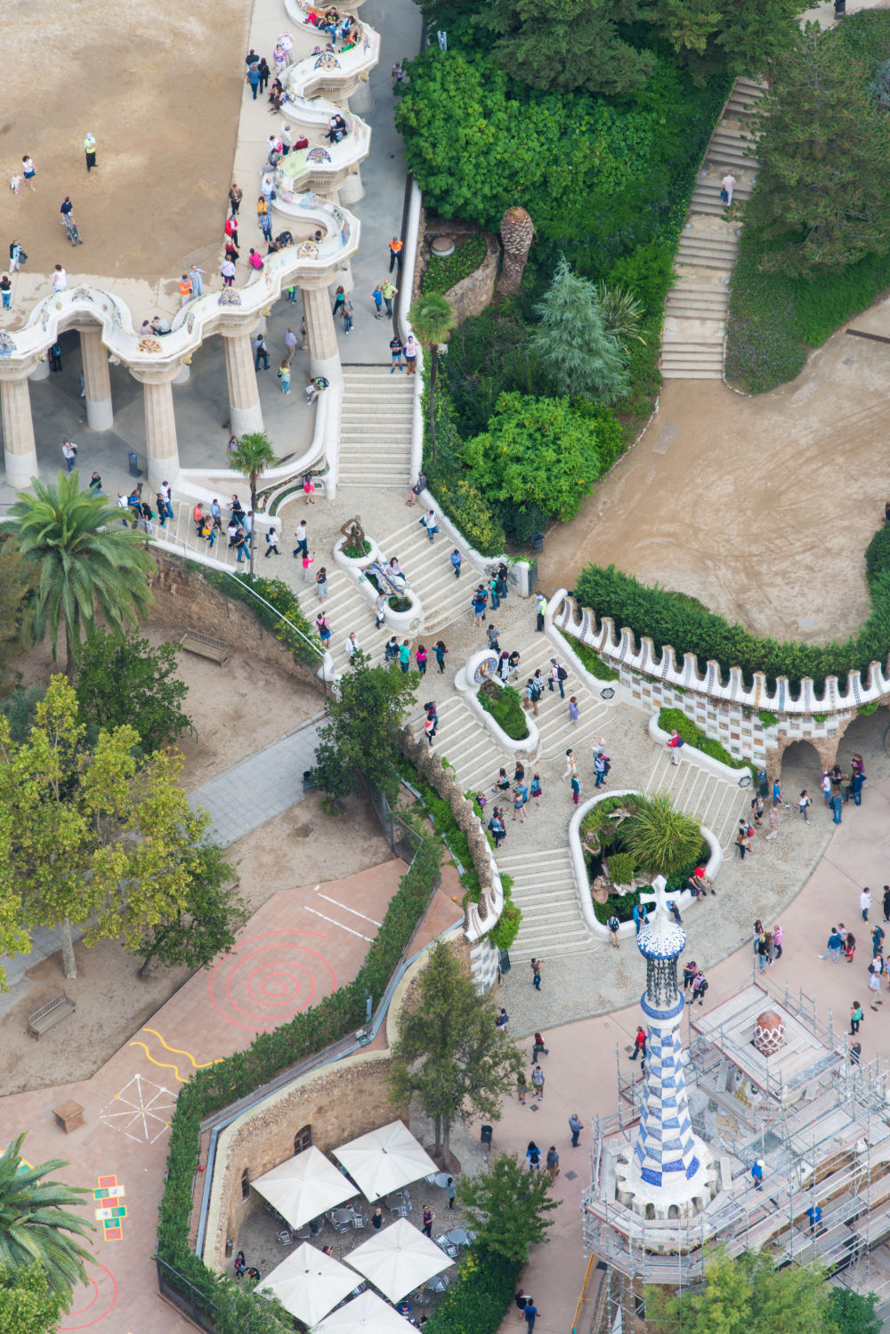 Parc Guell Stairway