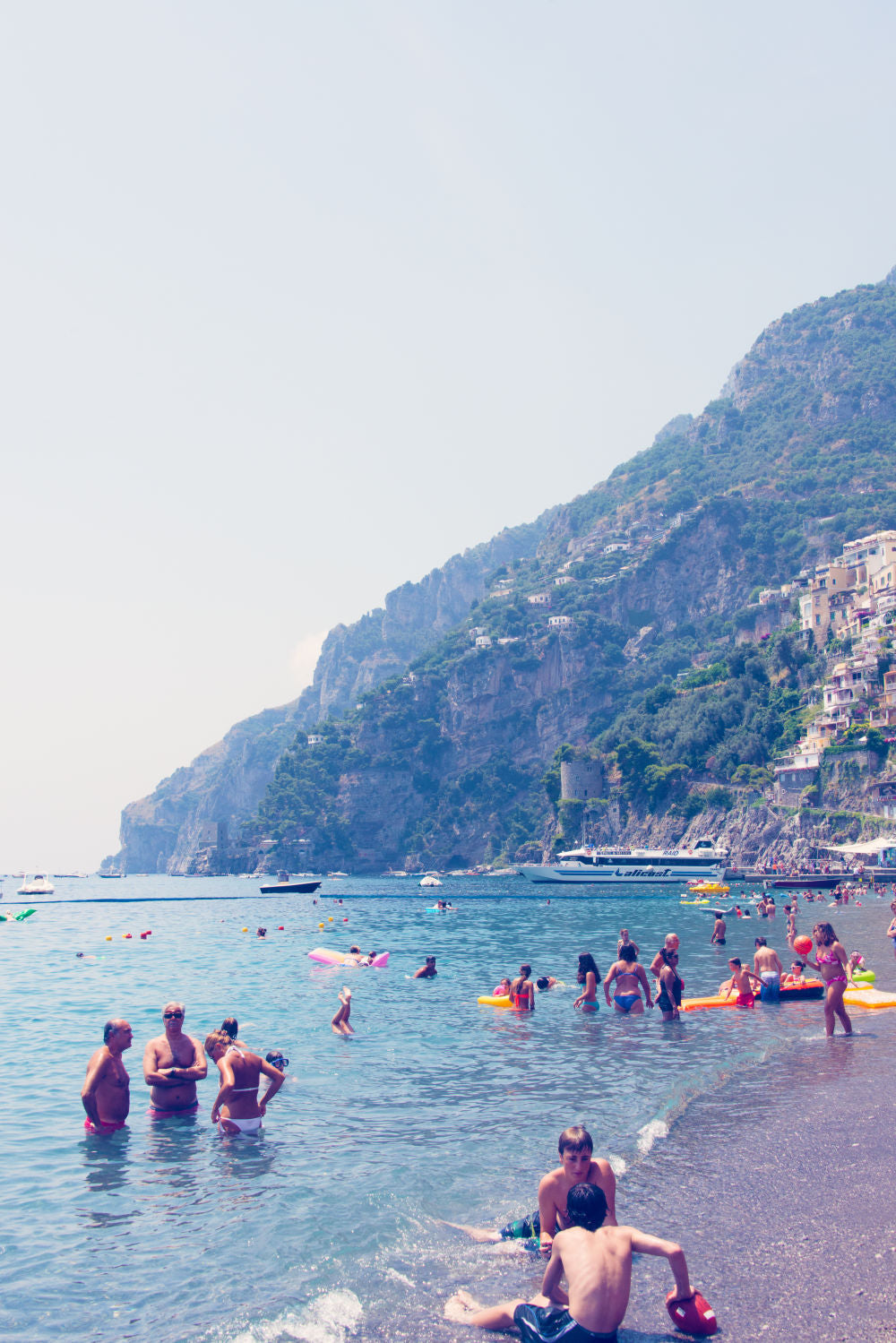 Positano Diptych