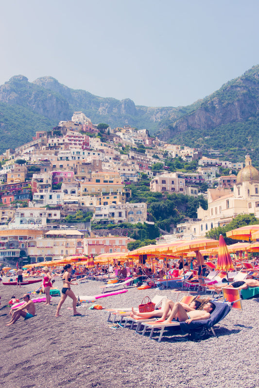 Positano Diptych