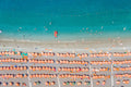 Positano Orange Umbrellas