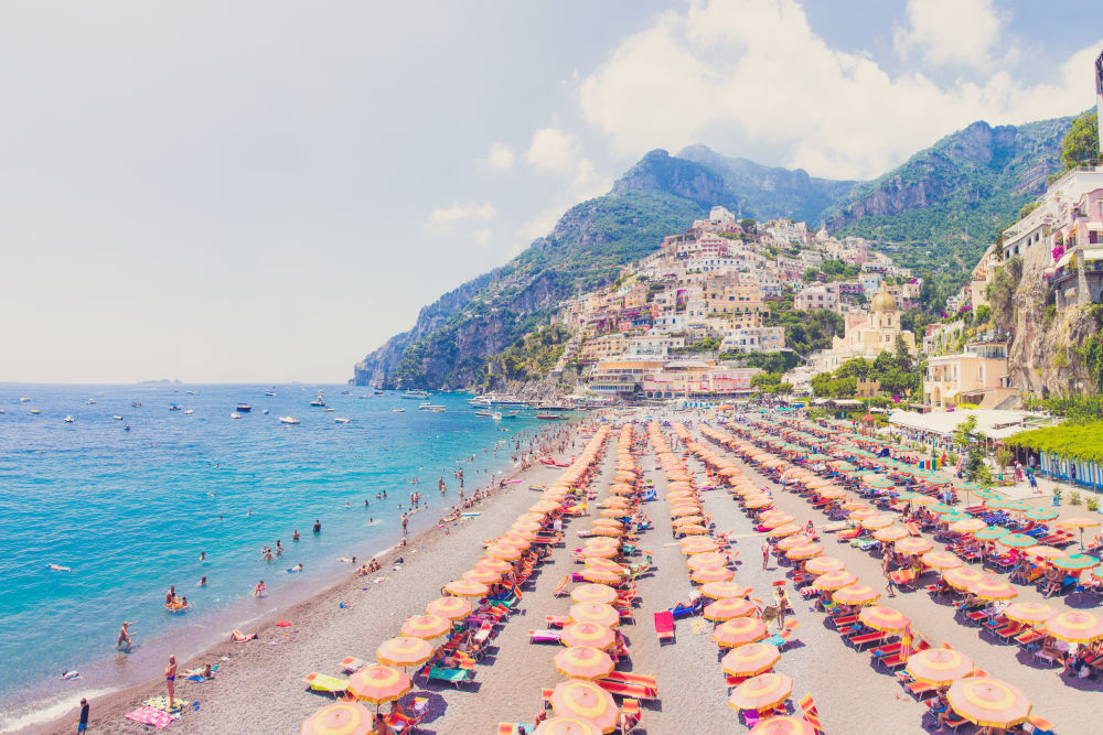 Photography by Gray Malin of Positano Vista