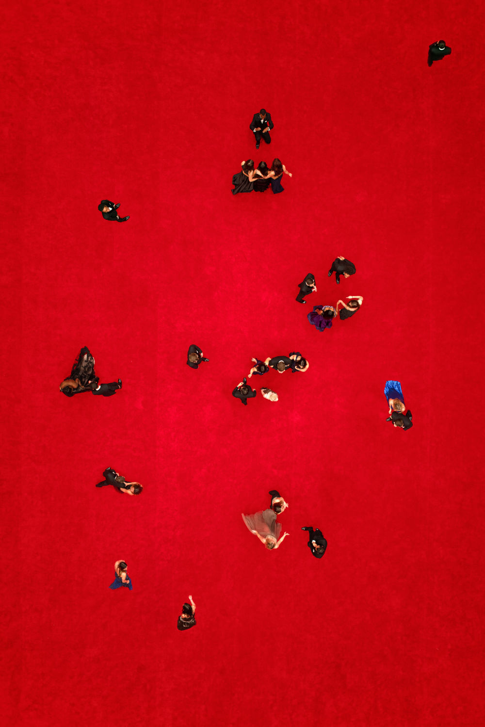The Red Carpet Triptych