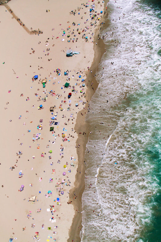 Product image for Santa Monica Beach Vertical