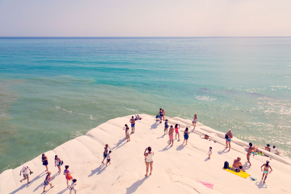 Scala dei Turchi From Above