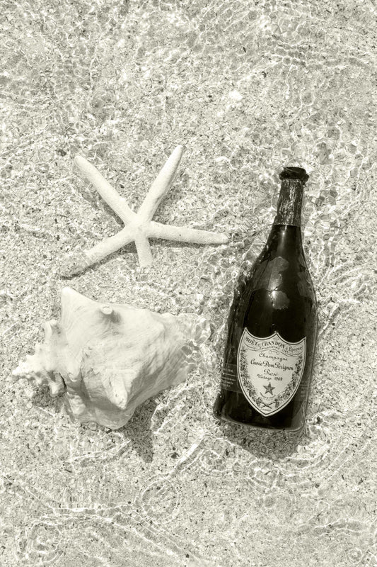 Product image for Splash of 1969 Dom Perignon, St. Barths (Sepia)