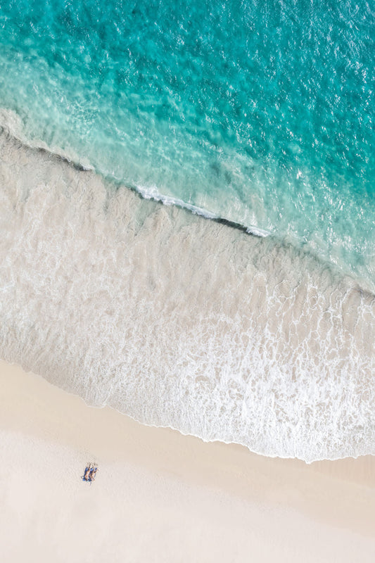 St. Barths Nude Sunbathers