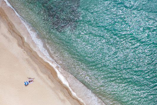 St. Tropez Nude Sunbather